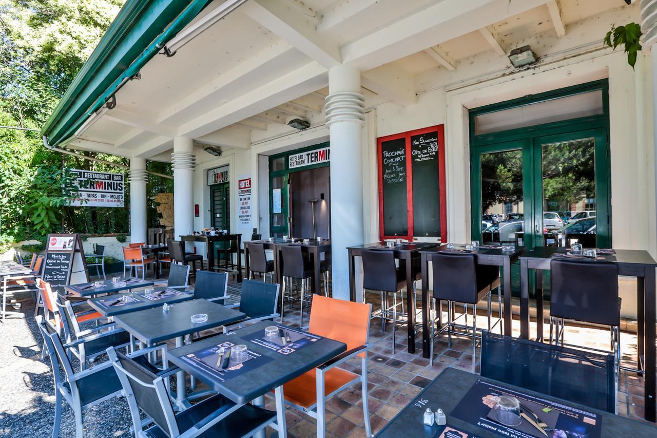 Le Terminus Otel Villeneuve-sur-Lot Dış mekan fotoğraf